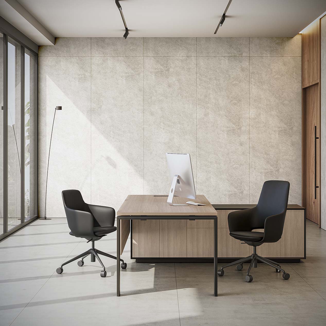 U2 - Managerial Desk - Product Catagory Image U2 Executive Desk - Image 1