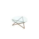 CT9153A Glass Coffee Table