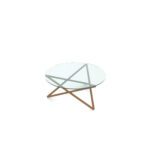 CT9153A Glass Coffee Table