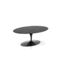 Meta - Oval Quartz Center Coffee Table