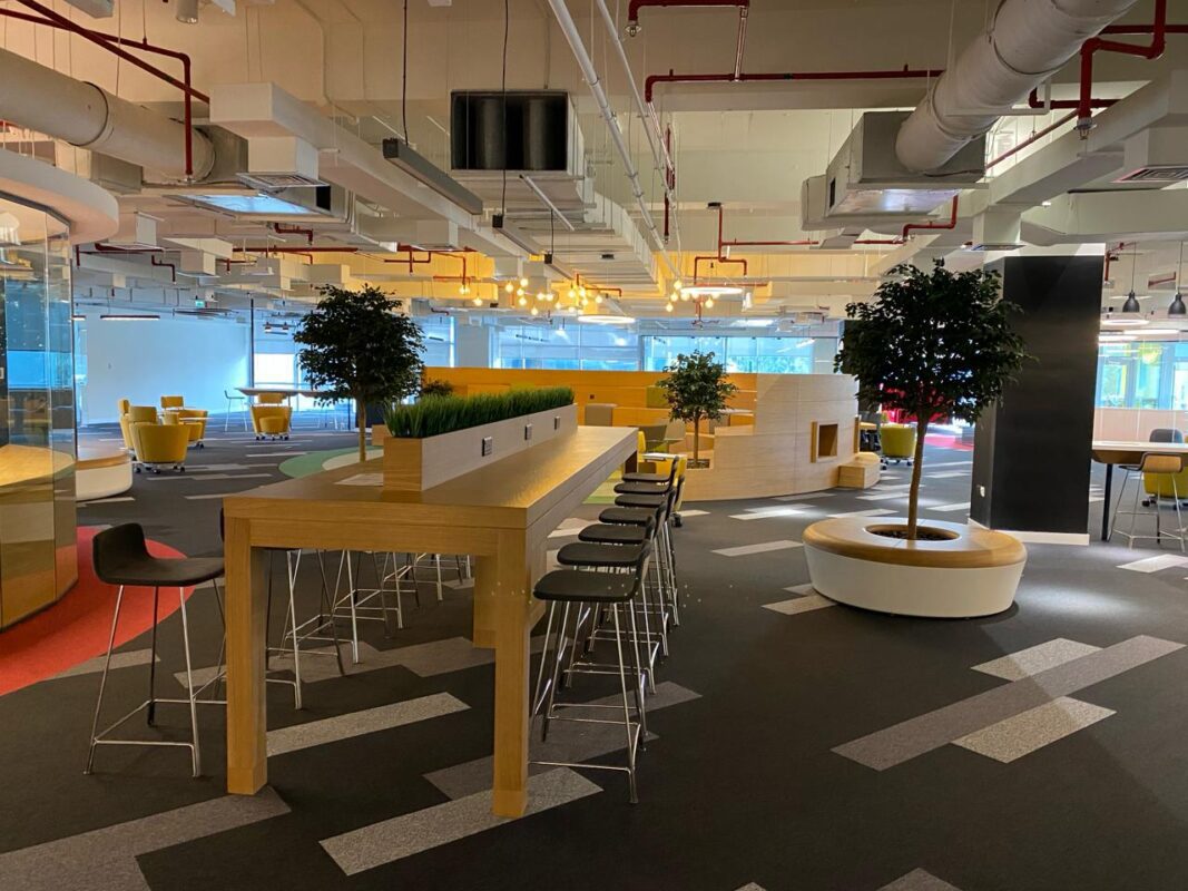 Urban 411 office furniture completed projects