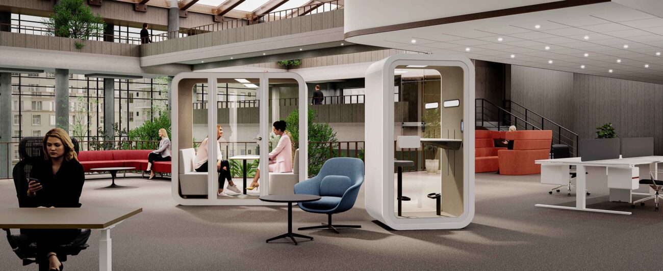 Office PODS - Landing Page - Urban 411 Office Furniture Dubai & Abu Dhabi