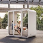 Smart Soundproof meeting pod for 1 - 4