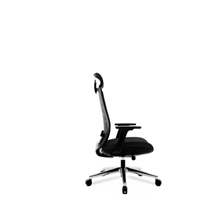 Kron Managerial Chair - Black Frame