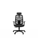 Fly Manager Chair - Black Frame