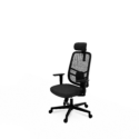 Fly Manager Chair - Black Frame