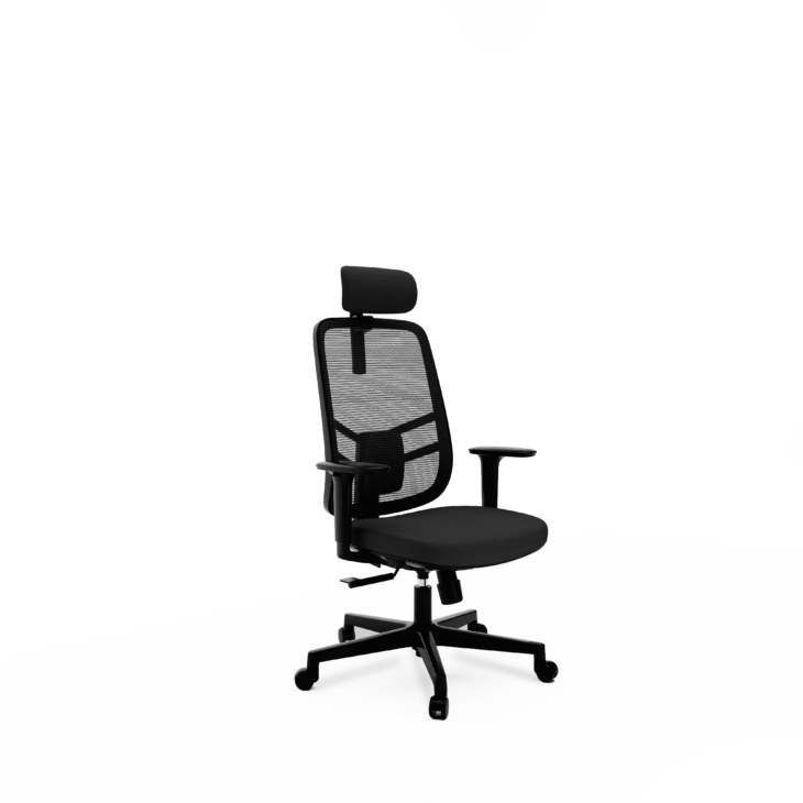 Fly Manager Chair - Black Frame