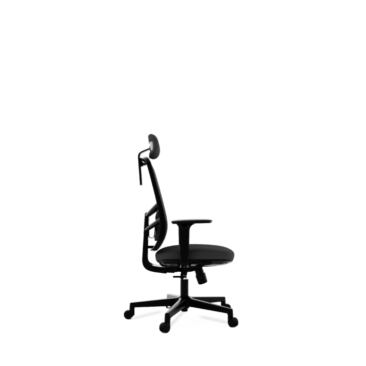 Fly Manager Chair - Black Frame