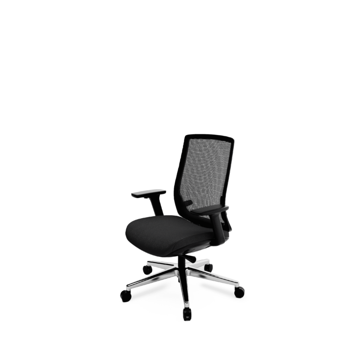 Kron Task Chair - Black Frame