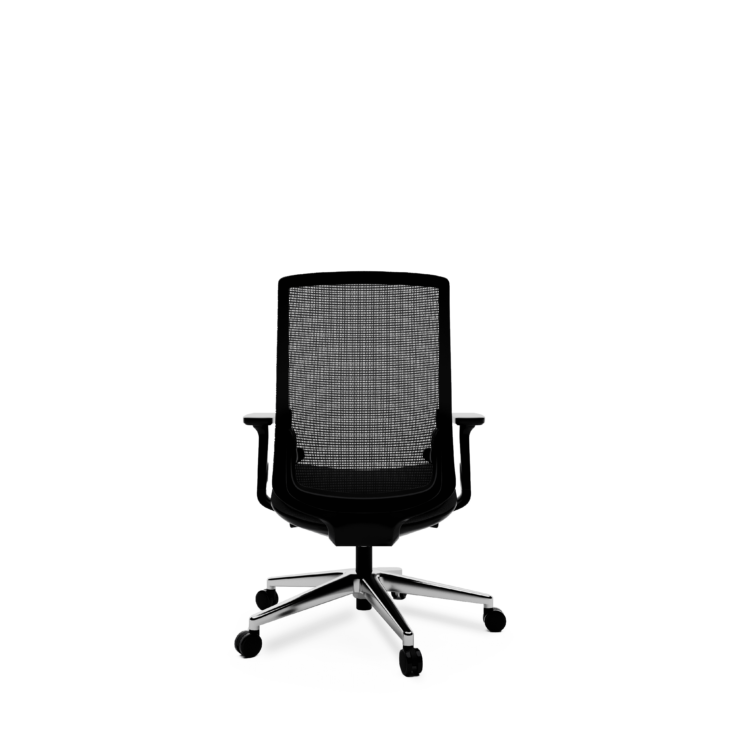 Kron Task Chair - Black Frame