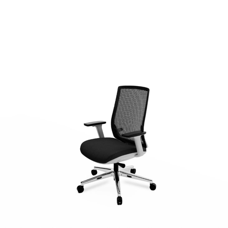 Kron+ Task Chair - White Frame