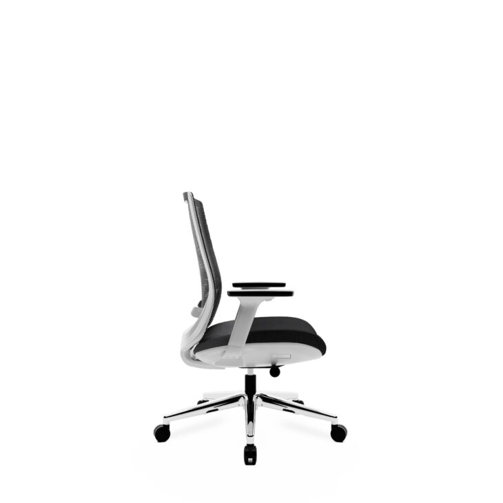 Kron+ Task Chair - White Frame