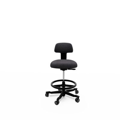 Yosh High Chair - Black Frame