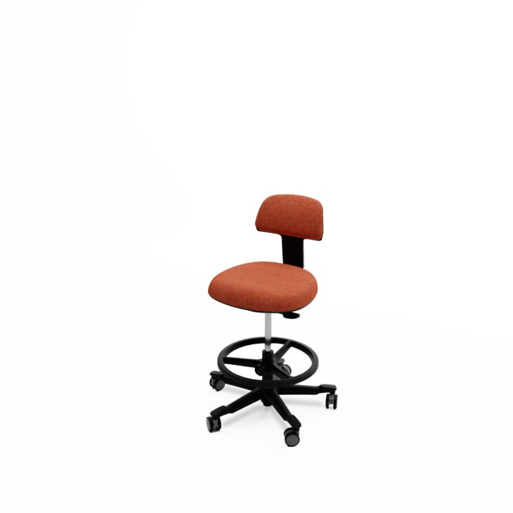 Yosh High Chair - Black Frame