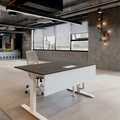 Ergo Rectangular Desk
