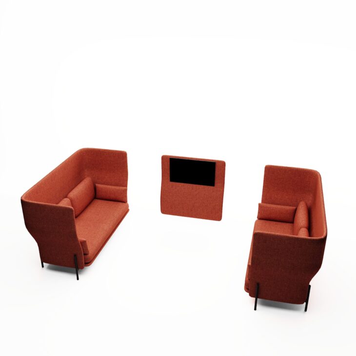 Melo High Modular Sofas