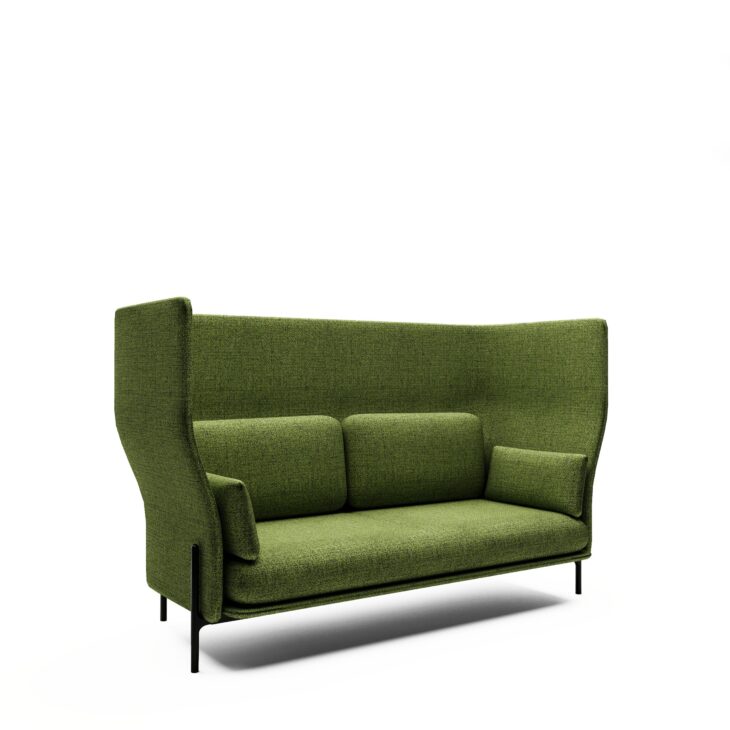 Melo Two Seater High Sofas