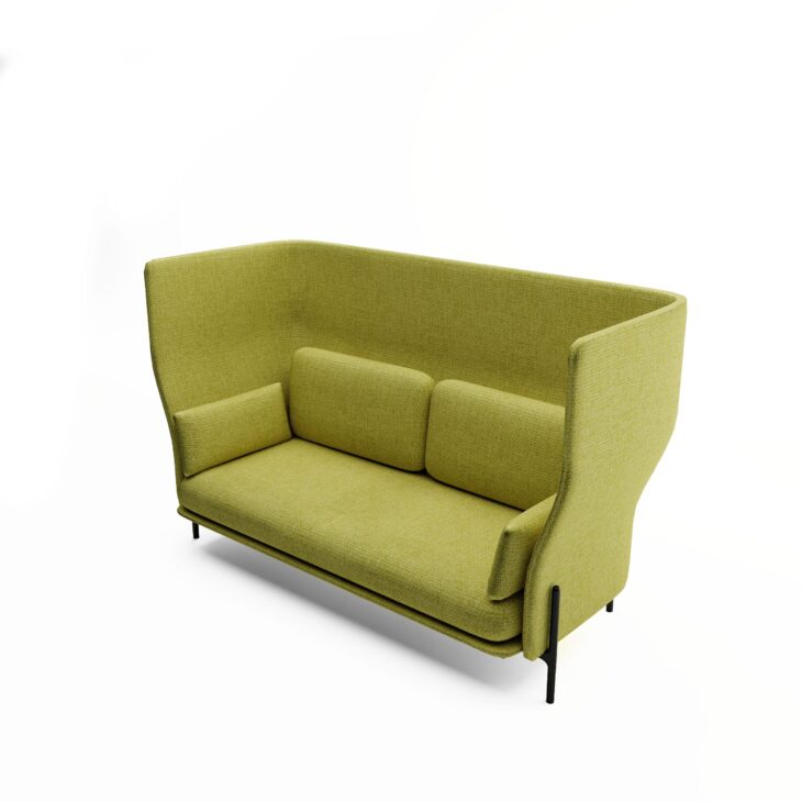 Melo Two Seater High Sofas