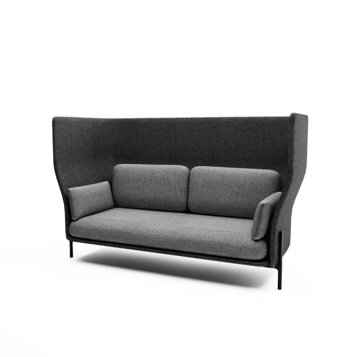 Melo Two Seater High Sofas