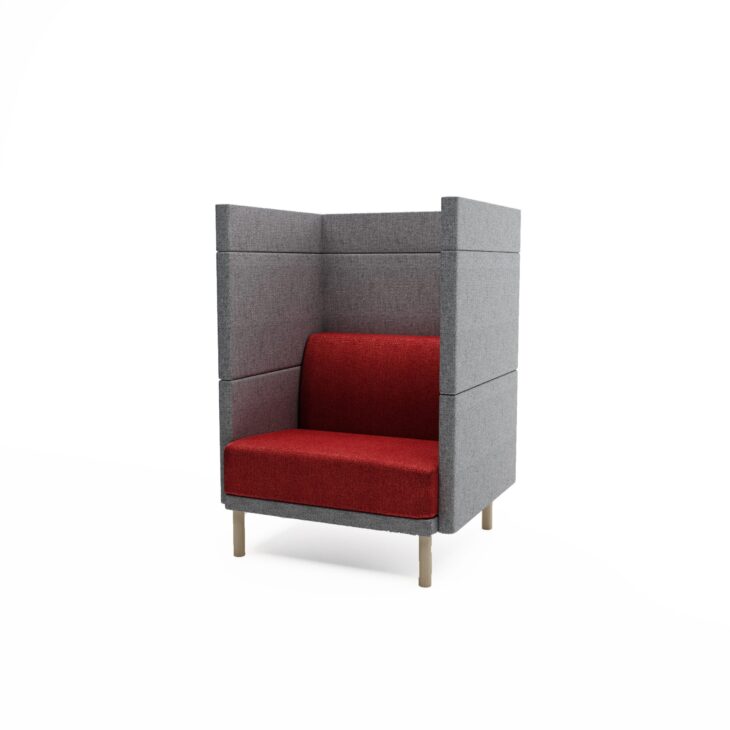 Iso Single Seater Modular Sofas