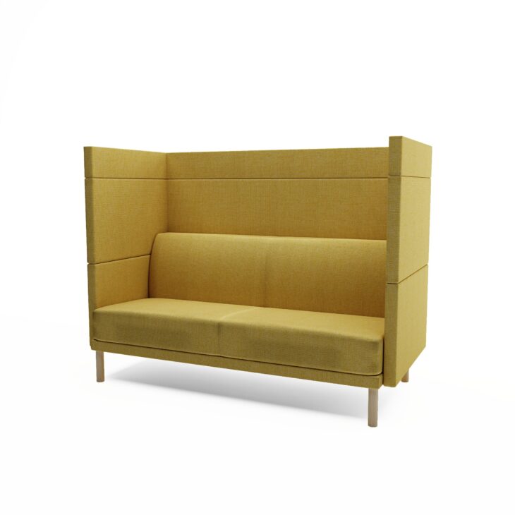 Iso Two Seater Modular Sofas