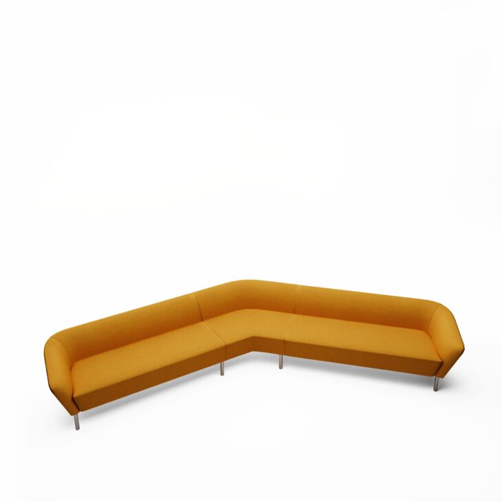 Loop Modular Corner 45° Sofas