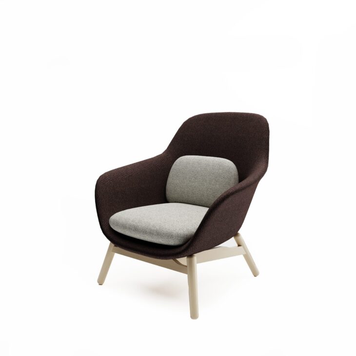 Melo Lounge Armchair