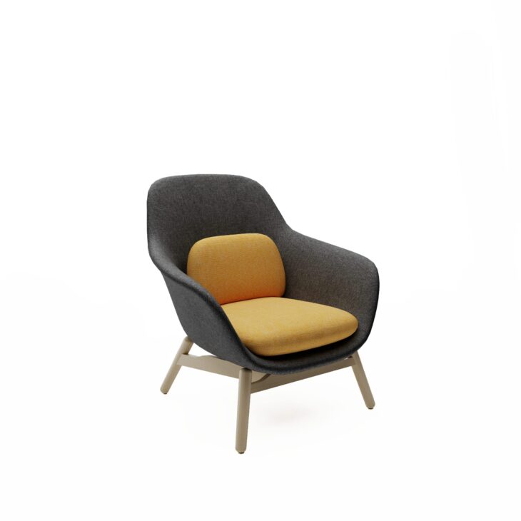 Melo Lounge Armchair