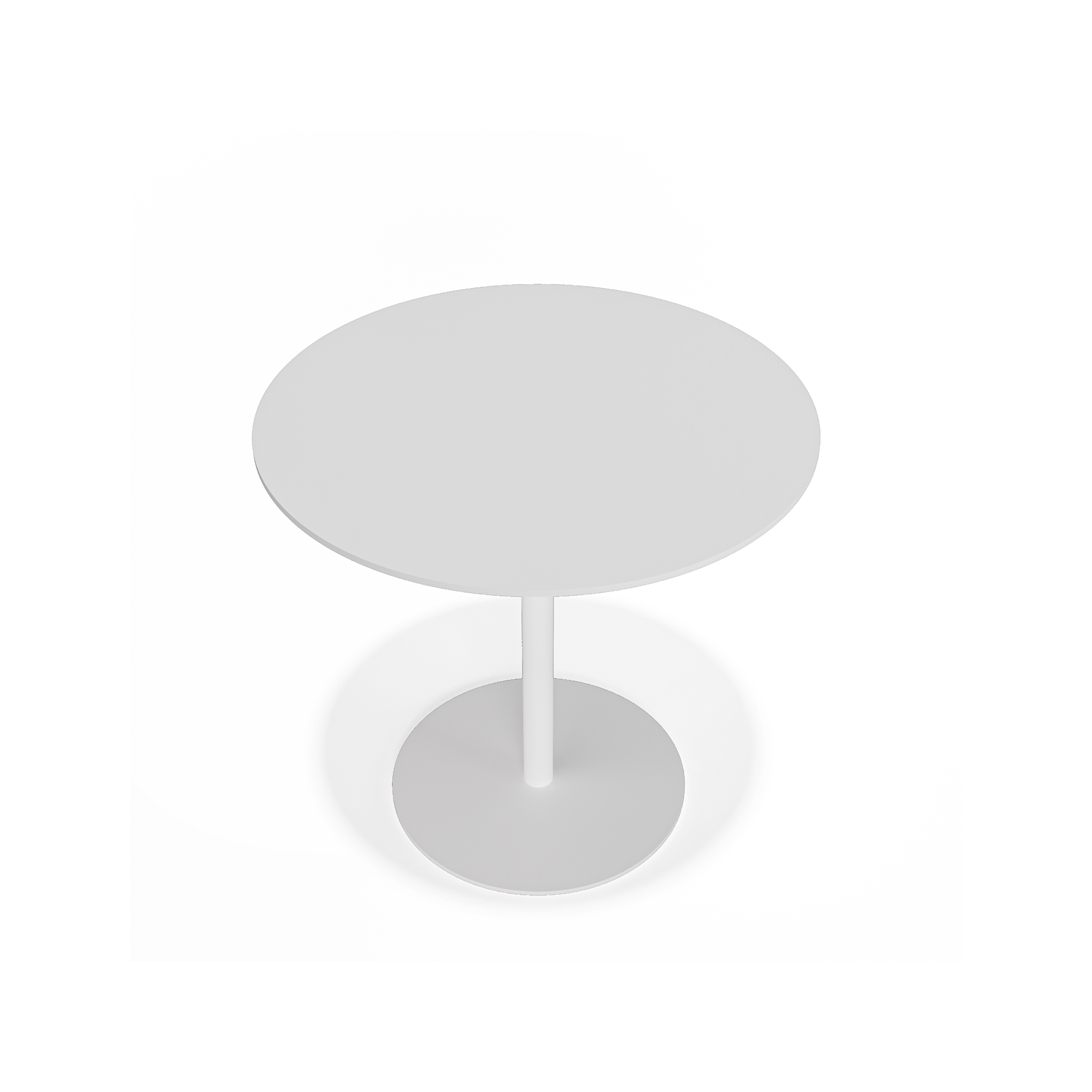 Mono Round Bistro Table - White - 13 Nov 2024 Mono Round table
