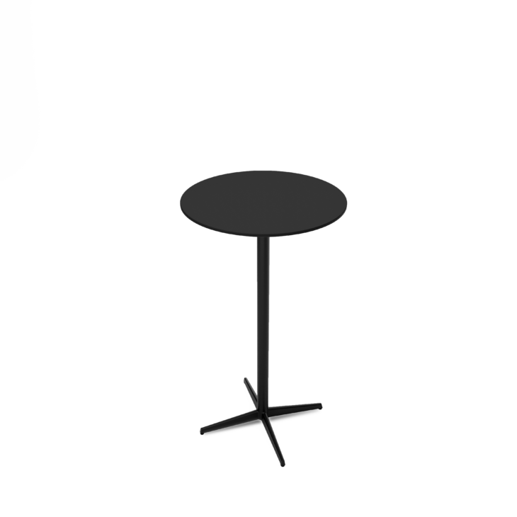 Quad Round Bar Table