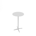 Quad Round Bar Table