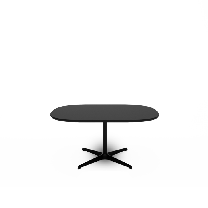 Quad Oval Table