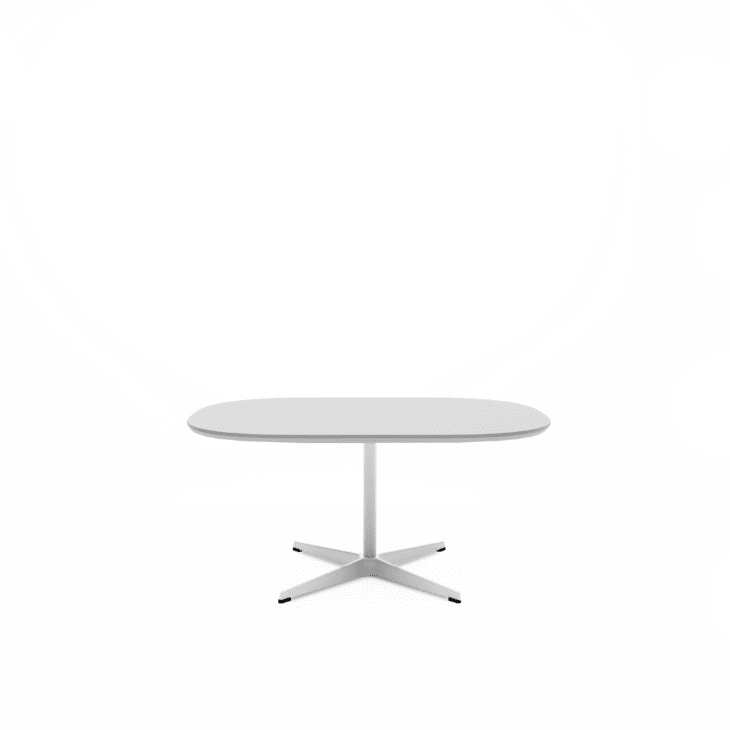 Quad Oval Table