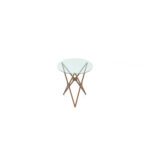 CT9153B Round Glass Coffee Table