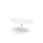 Meta - Oval Marble Center Coffee Table