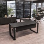 B52 L-Shaped Desk