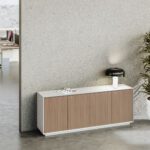 Credenza - White Grigio