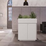 Edge Plus Low Planter Cabinet
