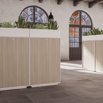 Edge Plus Medium Planter Cabinets