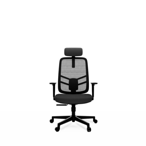 Fly Manager Chair - Black Frame - Image 1