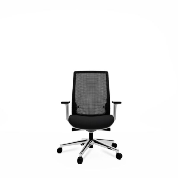 Kron+ Task Chair - White Frame - Image 1