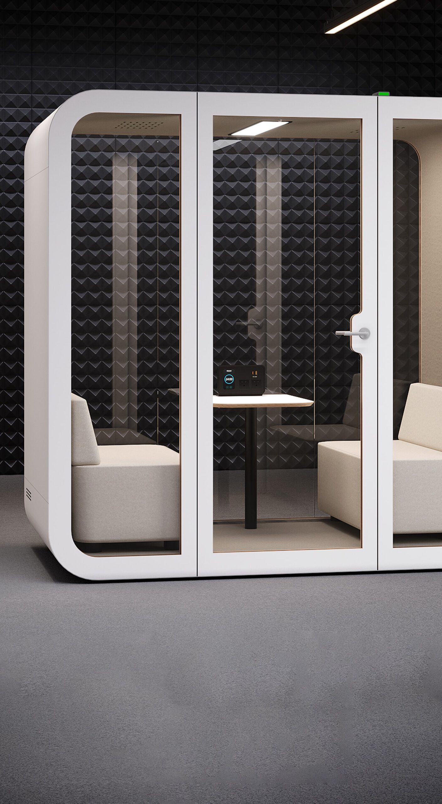 Urban 411 Smart Four Office Pod: Soundproof Privacy Solution