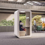 Smart Soundproof Lounge Office Pod