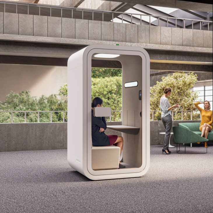Smart Soundproof Lounge Office Pod - Image 1