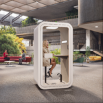 Smart & soundproof Office Pod