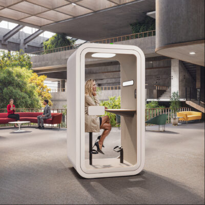Smart & soundproof Office Pod