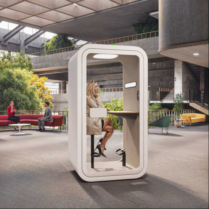 Smart & soundproof Office Pod - Image 1