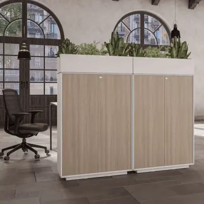 Edge Plus Medium Planter Cabinets