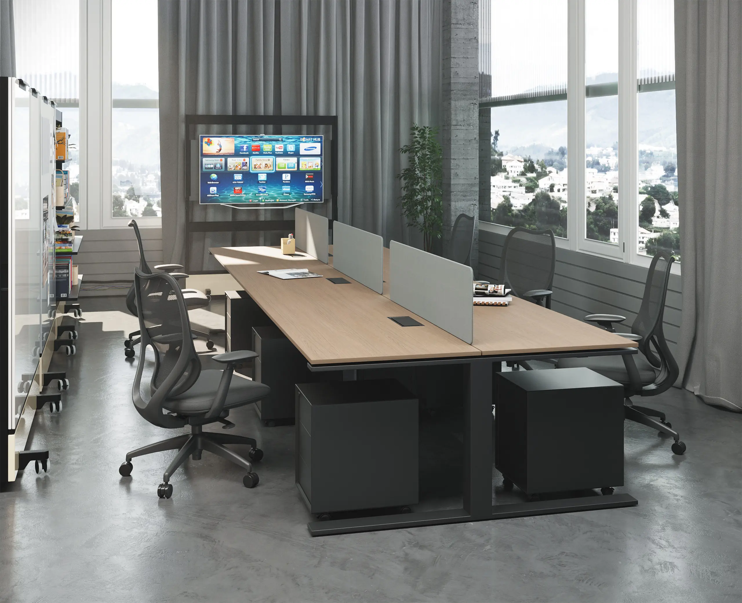 MI5 - Series Workstation