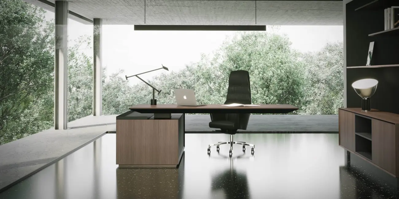 Office Furniture - Gravita Floating Executive Desk